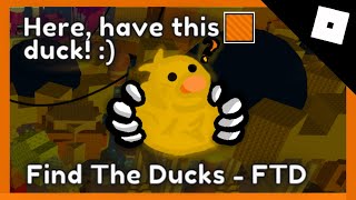 How to get Here, have this duck! :) - Find The Ducks