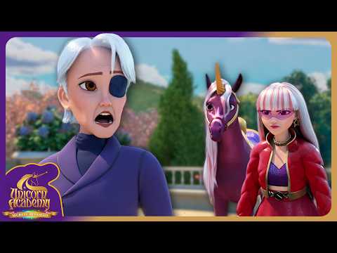 Jealousy is NOT a Good Look 😖| Unicorn Academy:Secrets Revealed | Magical Cartoons for Kids