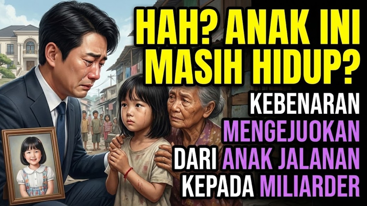 Separuh Hatiku Untuk Putriku yang Hilang #CeritaAirMataKehidupan #CeritaSedih
