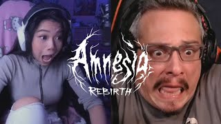 Amnesia: Rebirth - Jumpscares 😱👀