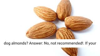 Almonds Good For You?