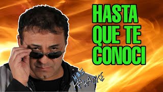 😎 HASTA QUE TE CONOCI / Chebere 🎤MAS KARAOKE #cuarteto chords