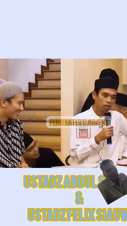Mualaf cina bersama ustadz Abdul somad ii ustadz felix siauw