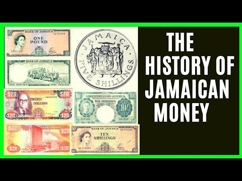 JAMAICAN MONEY: IT'S ORIGIN AND HISTORY - YouTube
