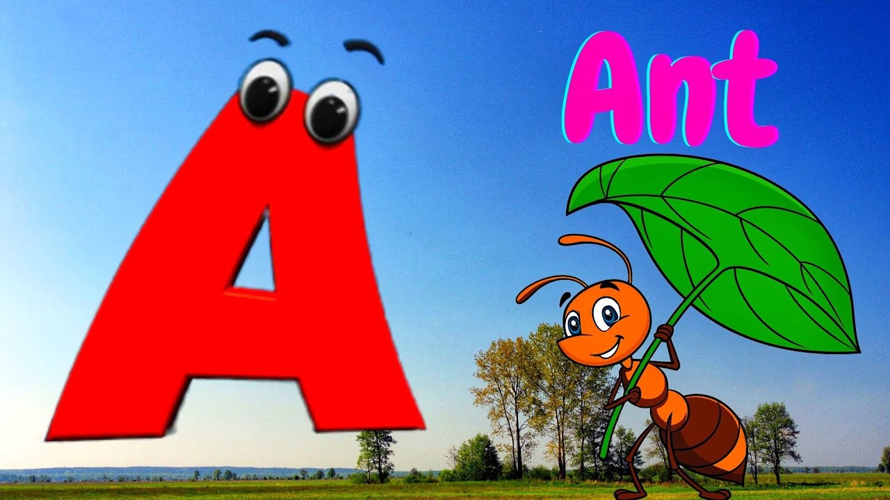 ABC Preschool learning phonics song | for kids animals cartoons Nursery ...