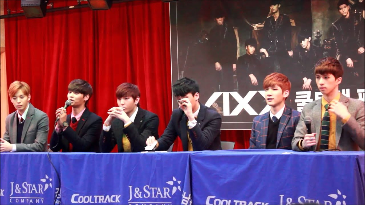 140110 빅스 압구정 팬싸인회 토크 풀버전