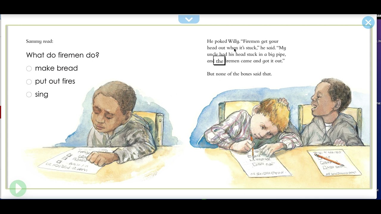 First Grade Takes a Test - YouTube