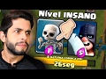 JOGUEI O DESAFIO DA ESTRATÉGIA NO NÍVEL INSANO! CLASH ROYALE!