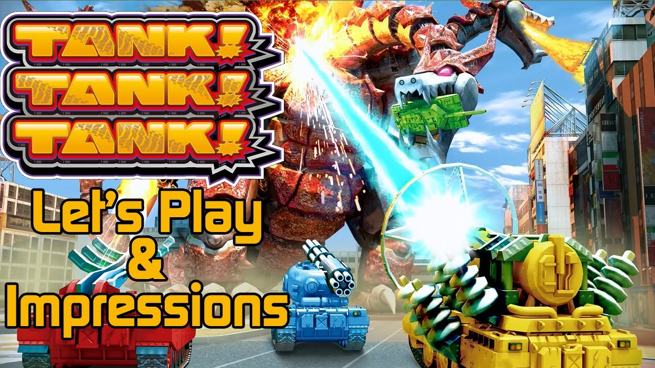 タンクタンクタンク Let's Play Tank! Tank! Tank! - First Impressions and Gameplay