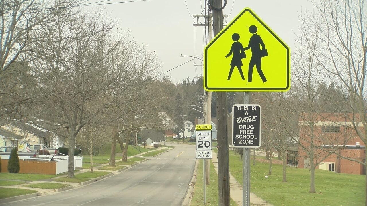 Student Hit By Car Near Jamestown Middle School - YouTube