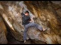 Frictionlabs athlete paul dusatko fires canopener v1112 in the poudre canyon co