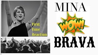 Psyche Reacts To Mina&#39;s 1968 &quot;Brava&quot; Live Performance In Hd | Psyche Inc.