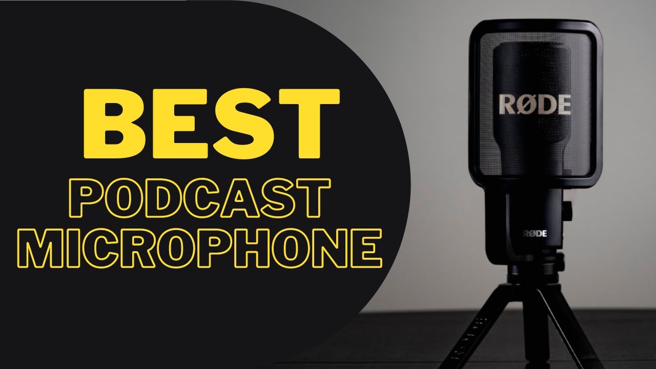 RODE NT USB | Best podcast microphone