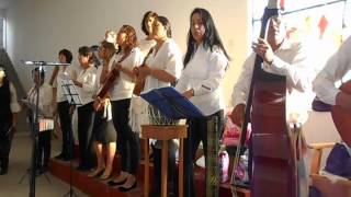 Video thumbnail of "Canto para misa "Rendid Honor al Señor" (Jueves Santo)"
