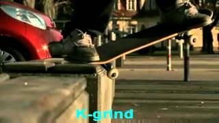 Skate: a collection of grind tricks