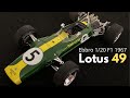 Ebbro 1967 Lotus 49 1/20 Scale F1 Racer