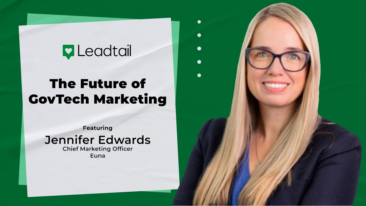 The Future of GovTech Marketing: Data, Trust & Customer Relationships