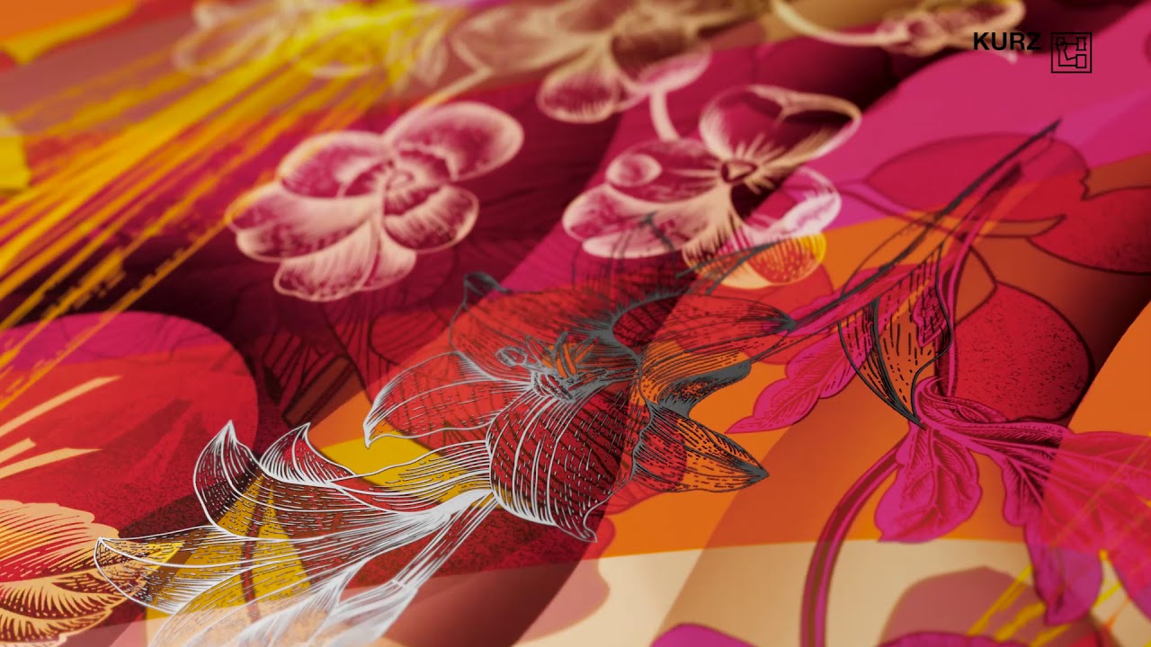 Kurz - Real Metal in Digital Printing