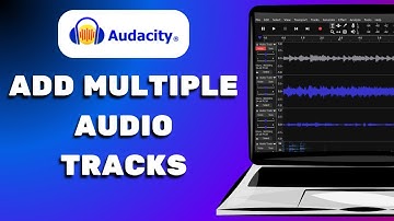 Meerdere audiotracks toevoegen in Audacity (2025 - Stap voor stap)