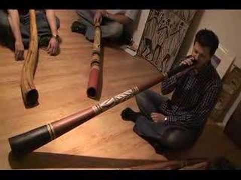 Andrea Ferroni London Didgeridoo Workshop UK