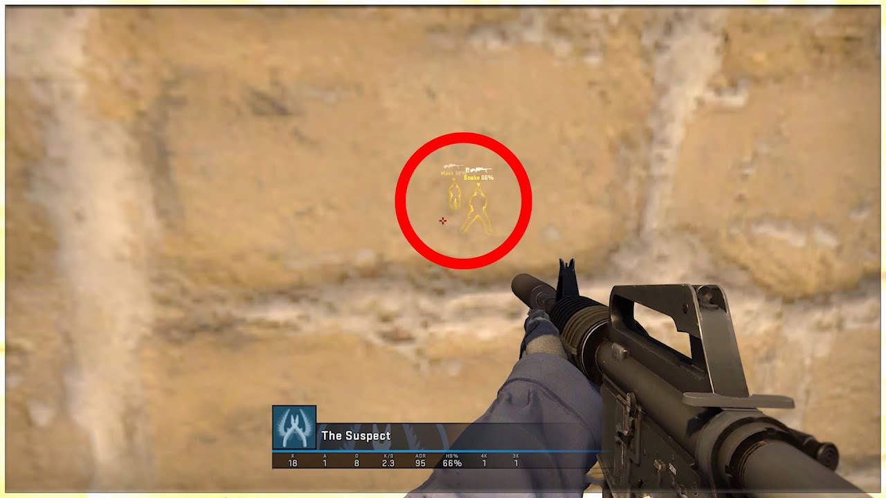 THE WORST HACKER I'VE SEEN YET!! | CSGO OVERWATCH