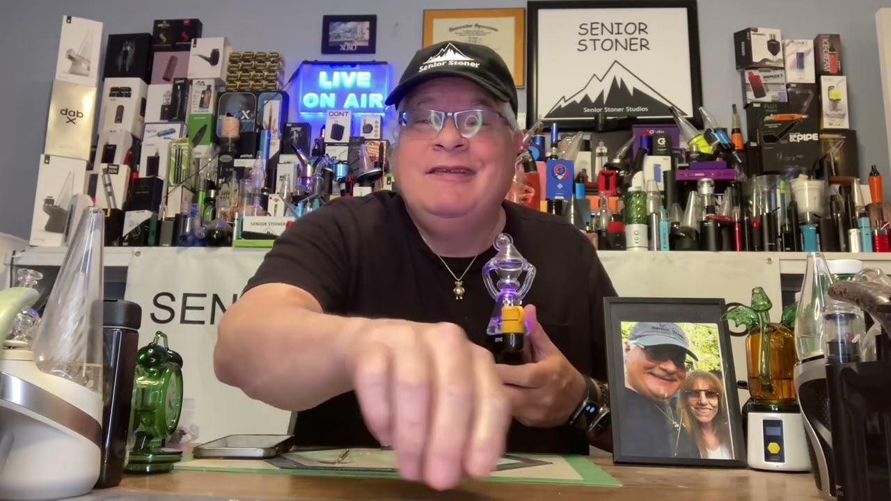 NEW UNBOXING FIRST IMPRESSIONS & DEMO BOMB SPINNER GLASS OPTION A GREAT WAY TO COOL YOUR SESSION OFF