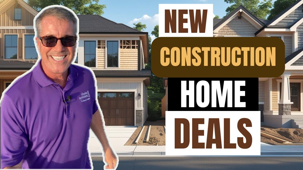 How To Save Big On Brand New Homes In 2025!