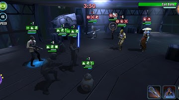 ASCLTR3 JTR v Bossk with Nest