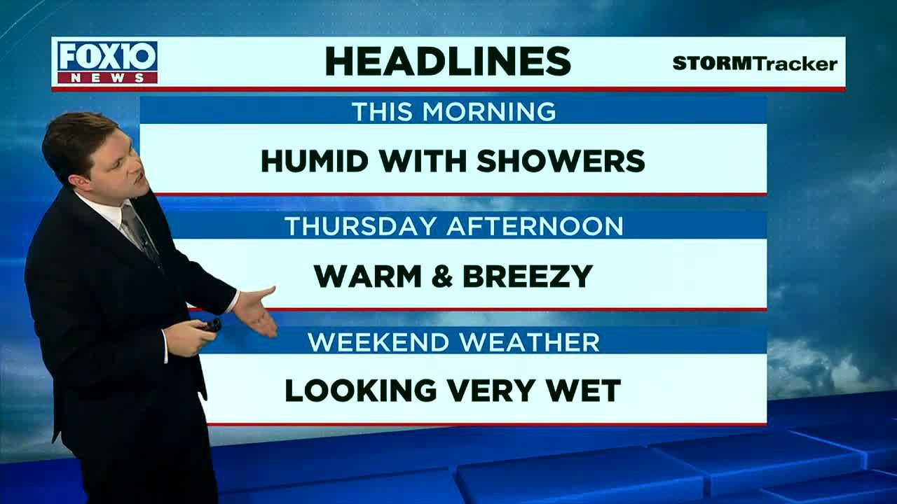 Morning Weather Update for Thursday Jan. 19, 2023 - YouTube