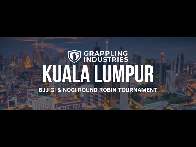 [Day 1 – Mat 3] Grappling Industries KUALA LUMPUR