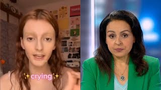 'Lefties losing it': TikToker 'mocks women' in video about 'gender euphoria'