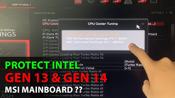 How to Protect Your Intel 13th and 14th Gen on MSI Motherboard(2025) - Z790 Tomahawk