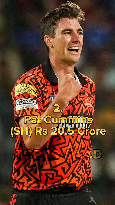 Top 10 Most Expensive Players In IPL History | Top 10 Saad | #viral #trending #short #shorts #foryou