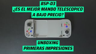 BSP-D3 | Unboxing, pruebas y primeras impresiones