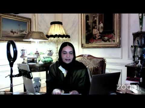 مهنة القراءة مع الدكتورة والروائية بروين حبيب