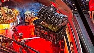 Black Knight Sword of Rage “Extra Ball” Treasure Chest Mod by The Pinball Scientist