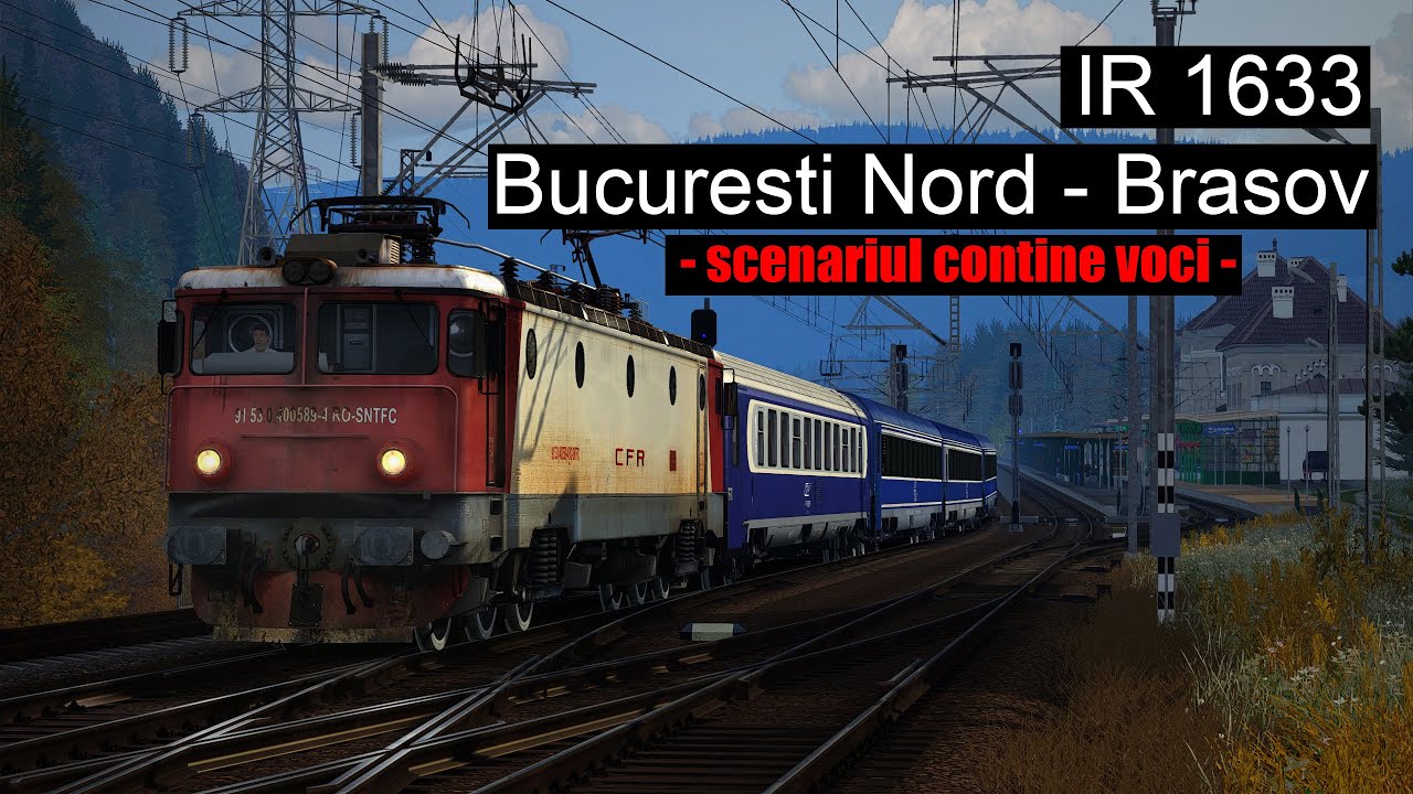IR 1633 Bucuresti Nord - Brasov