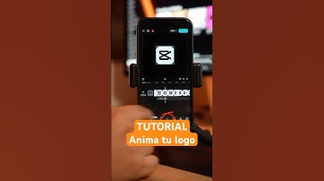 Anima tu logo así en Capcut 🔥 (GRATIS) #tutorial #logo