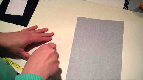 Technique video_Faux Stitching.wmv