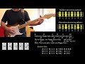 How to play peggy sue  buddy holly   play along lesson  jez quayle