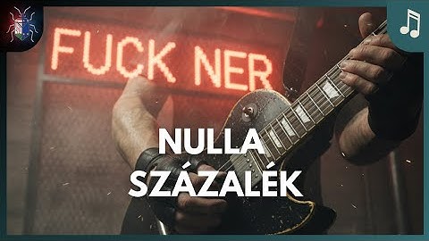 Így az Orbán maradni fog 🎵  Poloska Stúdió - Nulla százalék (Hivatalos videóklip)