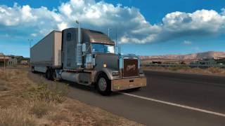 American Truck Simulator Cummins isx stock sound WiP