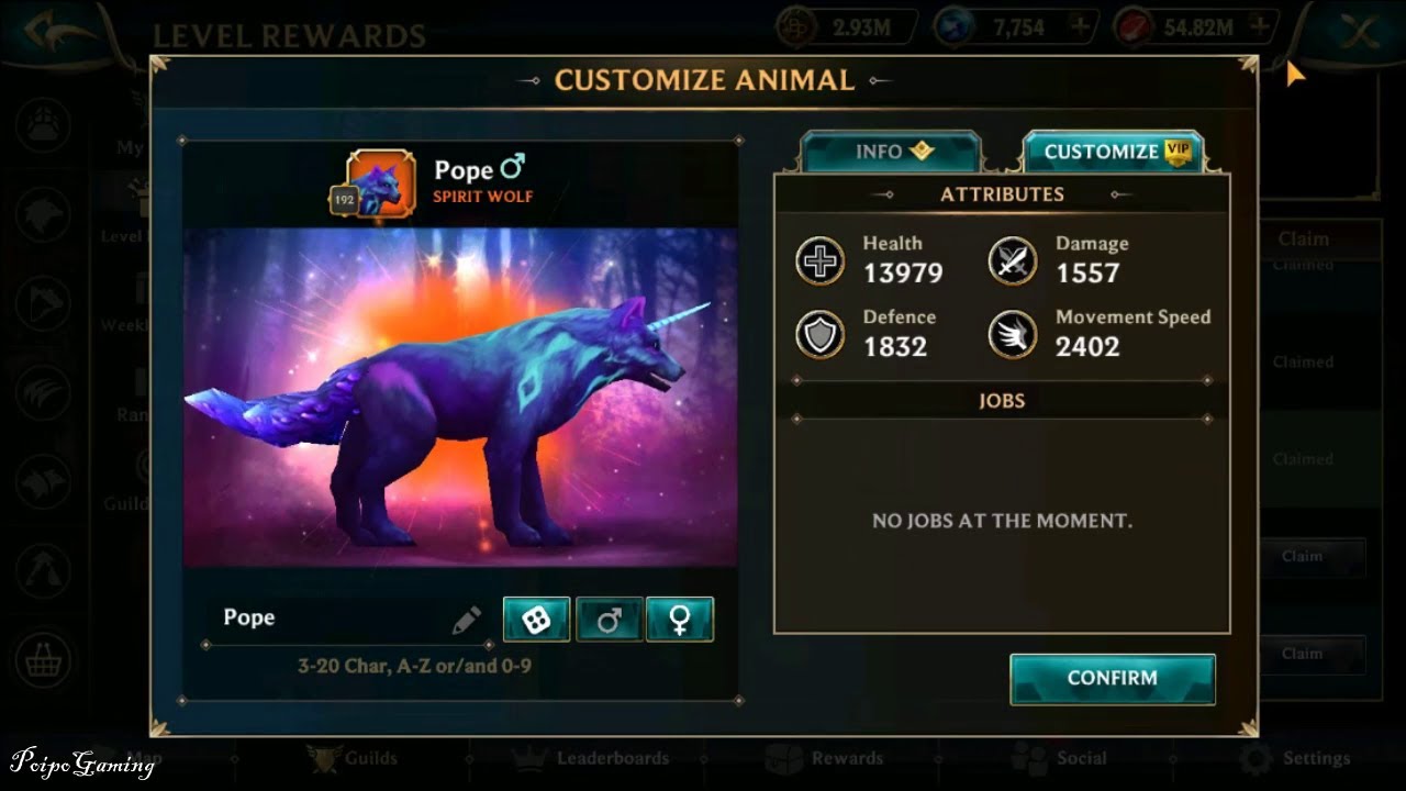 Claiming Guild Level Up Chest Level 29 & 30   Wolf Tales