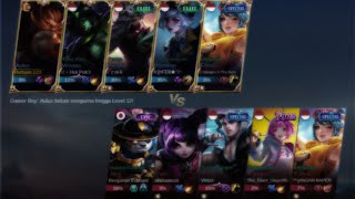 PRESET HASIL PERTANDINGAN ML 🤡 DJ THE KING IS BACK 🎶 SOUND SEREM KANE 🤡 VIRAL TIKTOK ✨ #mlbb