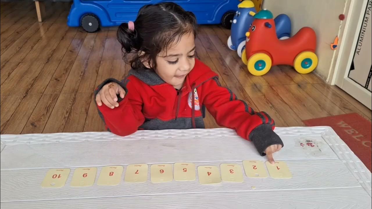 Counting 1 To 10 Nursery Class Students Activity Numbers counting-1-to-10-nursery-class-students-activity-numbers