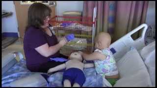 El Paso Childrens Hospital Uses Medikin Dolls For Therapeutic Play