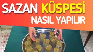 SAZAN KÜSPESİ NASIL YAPILIR ? - SAZAN AVI