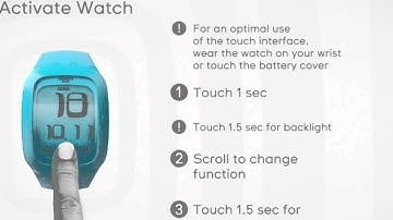 Swatch Touch User Manual Date