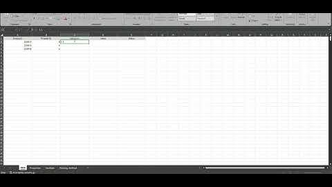 EG EMS - Mass editing facility properties