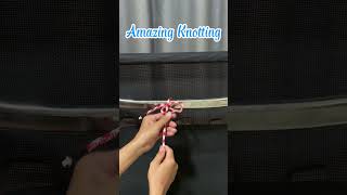 Let's thread together moments that tie us closer. [Twist&Tie] #diy #craftyknot #knottying